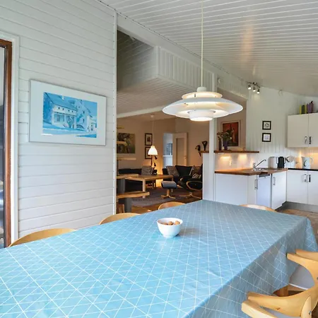Ferienhaus Beautiful In With Sauna Ebeltoft
