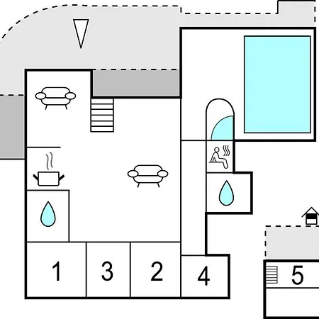 Beautiful In With Sauna * Ebeltoft